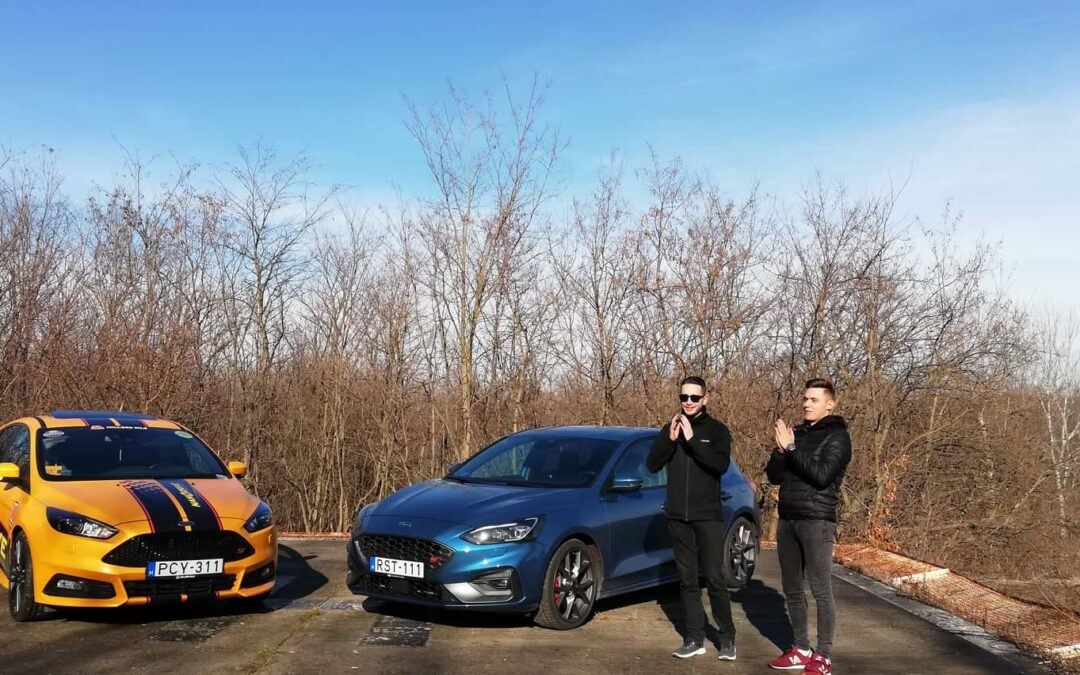 Lengyel Ádám és Molnár Bendegúz Focus ST MKIV tesztje, egy kis hazaival