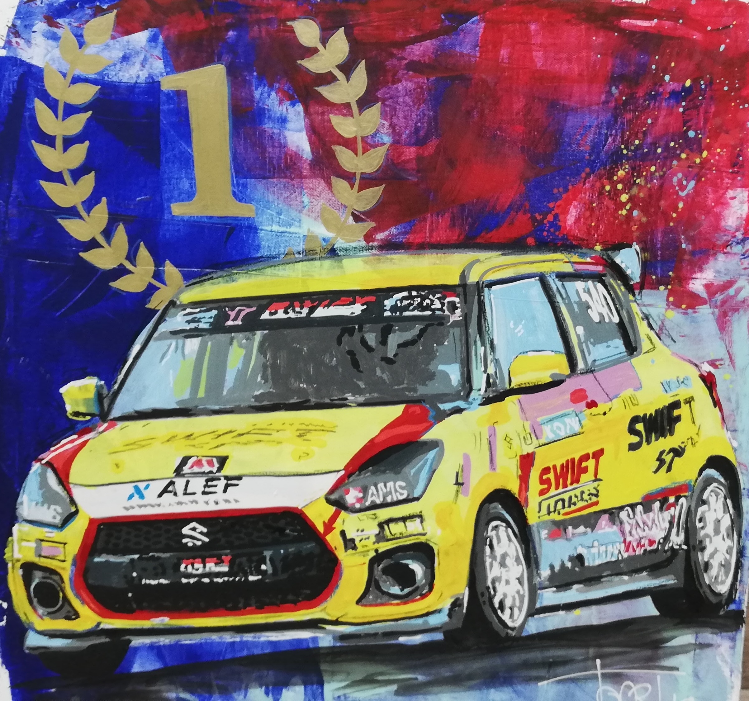 Red Bull Ringen a Swift Cup Europe 2025-ös nyitánya