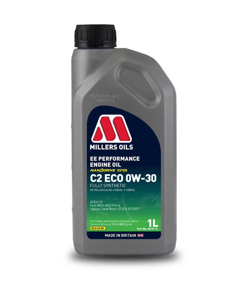 EE PERFORMANCE ENGINE OIL C2 ECO 0w30 (8610) NANODRIVE ÉSZTER